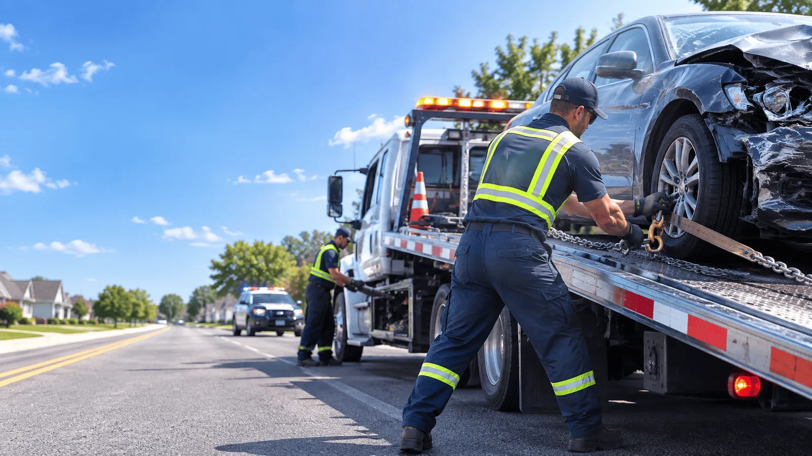 Accident Towing Service in Salisbury, MO near me